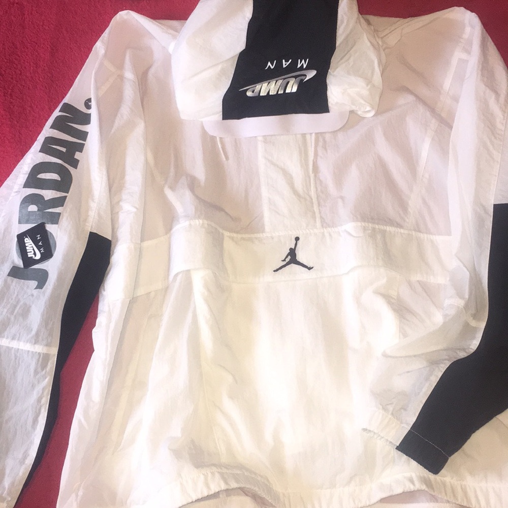 Authentic Jordan pull on jacket size 3XL